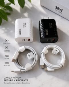 Cargadores de carga ultra rápida
